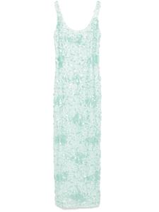 Платье макси Simkhai Bex, зеленый