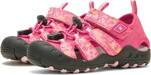 Сандалии Kamik Kids Crab Print, розовый