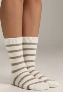 Классические носки из кашемира и шерсти Oysho, Stone