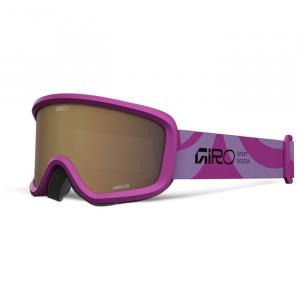 Очки Chico 2.0 - детские Giro, Purple Flow Amber Rose