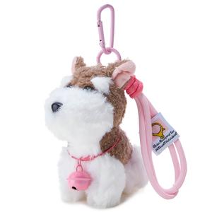 Плюшевый кулон Dopamine Dressing Snickers Puppy Dolls высотой 11 см Bowl, розовый