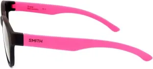Солнцезащитные очки Smith Snare Carbonic, Matte Havana / Carbonic Violet Mirror
