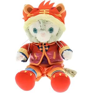 Disney Gelatoni сельскохозяйственный календарь красные зеленые куклы плюшевая кукла Ss высота Гонконг