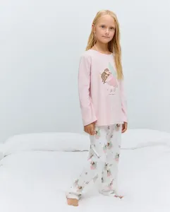 Пижама, флис, Hadas  Cotton Juice, белый