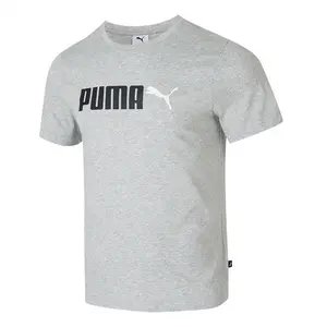 PUMA Футболка мужская серии Sports Life Collection серого цвета