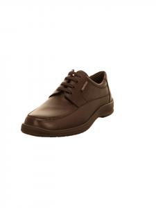 Туфли на шнуровке Mephisto, темно-коричневый