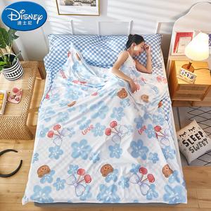 Disney Спальный мешок для путешествий 180х220 см, дизайн Cherry Bear