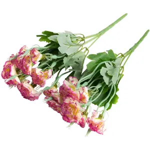 Искусственный цветок Botanic-Haus «Гвоздичный куст», цвет creme-pink