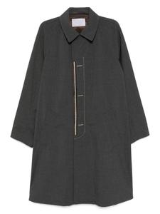 Однобортное пальто Kolor, серый