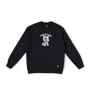 Lee Свитшот унисекс черный FW24