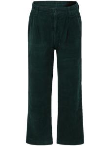 Ralph Lauren Kids вельветовые эластичные брюки, зеленый