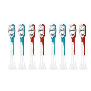 Сменные насадки для зубной щетки East Neren, красный