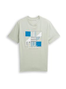 TOM TAILOR Футболка в цвете Taupe