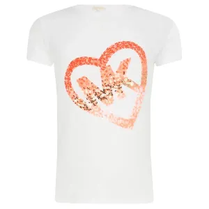 Футболка стандартного кроя Michael Kors, белый