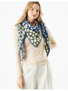 Codello Шарф синего цвета