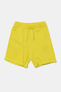 Детские хлопковые шорты United Colors Of Benetton, зеленый