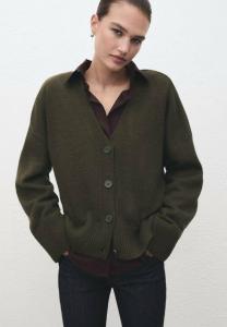 Кардиган Mango Cardigan, Khaki