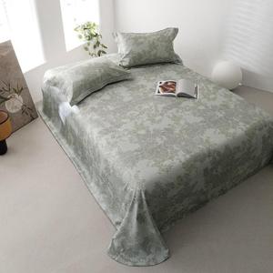 UJNHGQ Комплект постельного белья из бамбука с винтажными ботаническими принтами в стиле фермерского дома Color 12