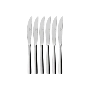 Пьемонтский столовый нож Villeroy & Boch, серебряный/платиновый