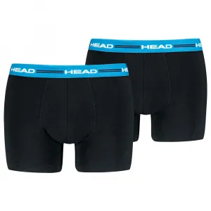Боксеры 2 шт Head 701234928 boxers 2 units, черный
