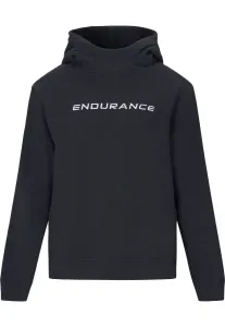 Толстовка ENDURANCE "Glakrum" со спортивным фирменным принтом, черный