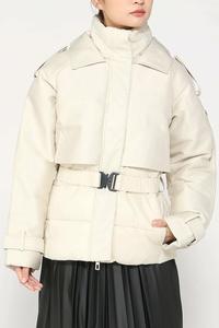 Гибридная стеганая куртка