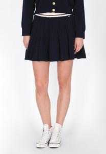 Юбка DreiMaster A-line skirt, Navy Offwhite Wine Red/Dark Blue