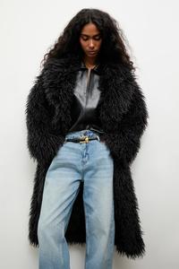 Пальто Answear.Lab, черный