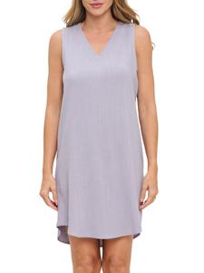 Мини-платье с V-образным вырезом Renee C., цвет Lavender