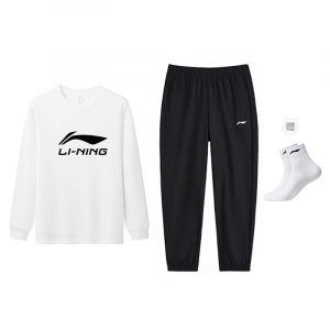 Li-Ning Casual Sportswear Unisex, comes with li-ning socks 1 pack