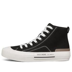 Кроссовки new moon high-top sneakers black Skechers, черный