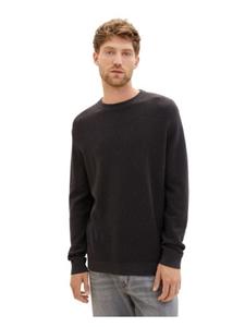 Пуловер Tom Tailor, серый