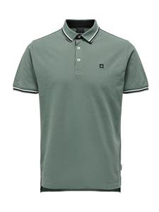 Поло ONLY & SONS Poloshirt Onsefletcher, цвет Dark forest