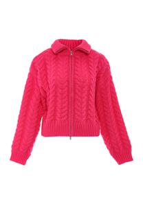Толстовка myMo Strickjacke, розовый