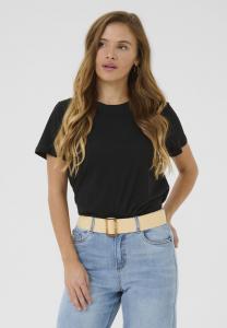 Плетеный пояс BREE Kaffe, песочный