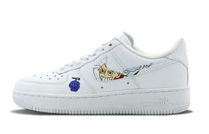 Мужские кроссовки для скейтбординга Nike Air Force 1, White