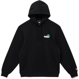 New Era Свитшот унисекс черный