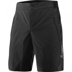 Шорты m bike shorts comfort-e csl Löffler, черный
