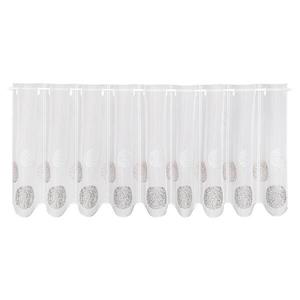 Штора Gerster Elena, 145x45x1 см, серый