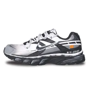 Низкие повседневные кроссовки для бега по городу и обратно Initiator с амортизацией, унисекс, черно-серые Nike, Black Gray