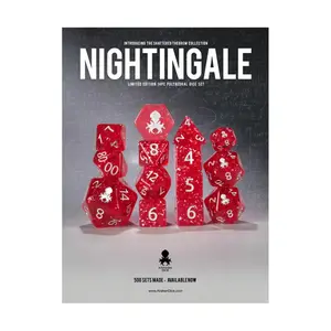 Набор Poly Set — Разрушенная теорема, Соловей с серебром (14), Poly Sets - Limited Edition Collector Sets