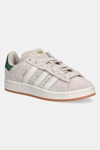 Замшевые кроссовки Campus 00S Adidas Originals, бежевый