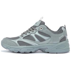 RAPIDO Нескользящие износостойкие низкие повседневные туфли унисекс серого цвета