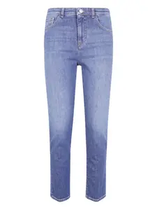 Джинсы прямого кроя с карманами Seventy, синий