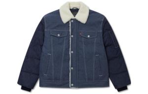 Мужской пуховик Levi's levi’s, цвет Blue