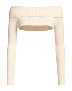 Топ Elisabetta Franchi, кремовый