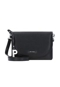 Сумка через плечо Berlin кожаная 18,5 см PICARD, черный