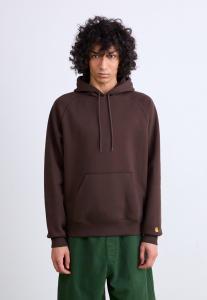Толстовка Carhartt WIP HOODED CHASE, Tobacco/Gold/Brown