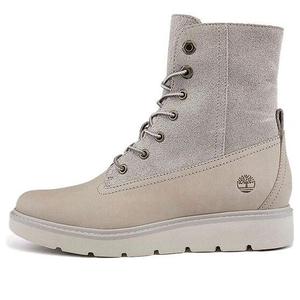 Кроссовки auth teddy fleece wide-fit 'winter white nubuck' Timberland, белый