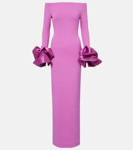 Платье Talia с открытыми плечами Solace London, Berry Pink